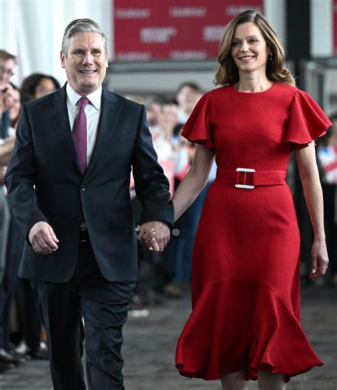 Victoria Starmer, Britain’s new ‘first lady,’ is a former  .